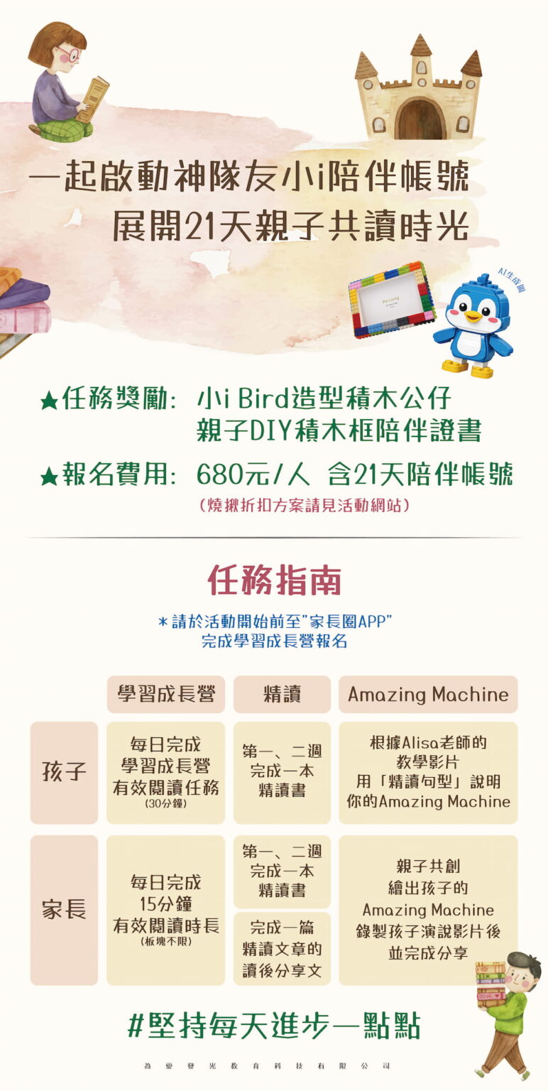 2026 iEnglish 四月親子共讀月 「你就是孩子的首席學伴!」 - iEnglish台灣總代理官方網站